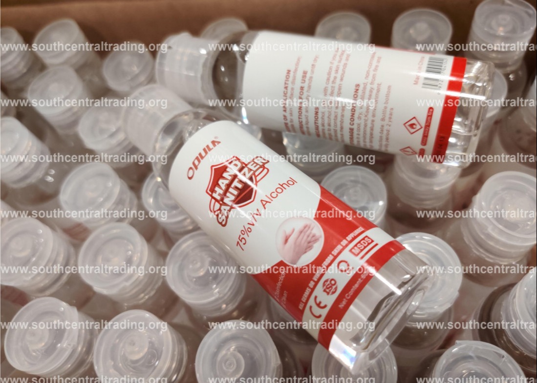 China Anti Coronavirus 75% V/V #60ml Isopropyl Alcohol Hand Sanitizer factory