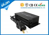 China 2 crowfoot connector 36v golf cart battery charger 36v 18a for lead acid / lithium / lifepo4 batteries factory
