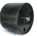 Quality 8 In Length Roll Off Dumpster Wheels Metal Roller Wheels for sale