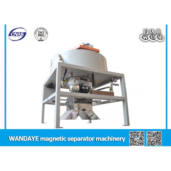 Quality High Capacity Electromagnetic Separation / Ceramic Slurry Magnetic Roll Separator for sale