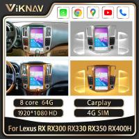 China Multimedia Player Android Car Stereo For Lexus RX300 RX330 RX350 RX400 factory