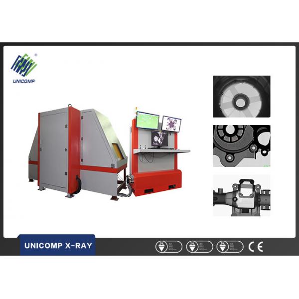 Quality Alloy Wheels Industrial X Ray Machine , Real Time Defect Detection Systems UNC 160-Y2-D9 for sale
