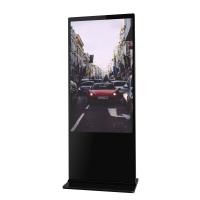 China HD 1080P Floor Standing Digital Signage / Wifi Network Digital Signage Player For Mall for sale