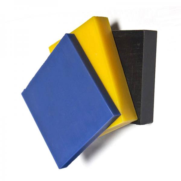 Quality Solid Black PA6 Polyamide Cast Nylon Material Plate Wear Resistant for sale