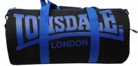 China LONSDALE Barrel Shaped BAG Black, Blue Gym Sports Travel Weekends Away Holdall-roll travel factory