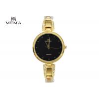 China Elegant Womens Large Face Watches , High End Round Dial Watches For Ladies factory