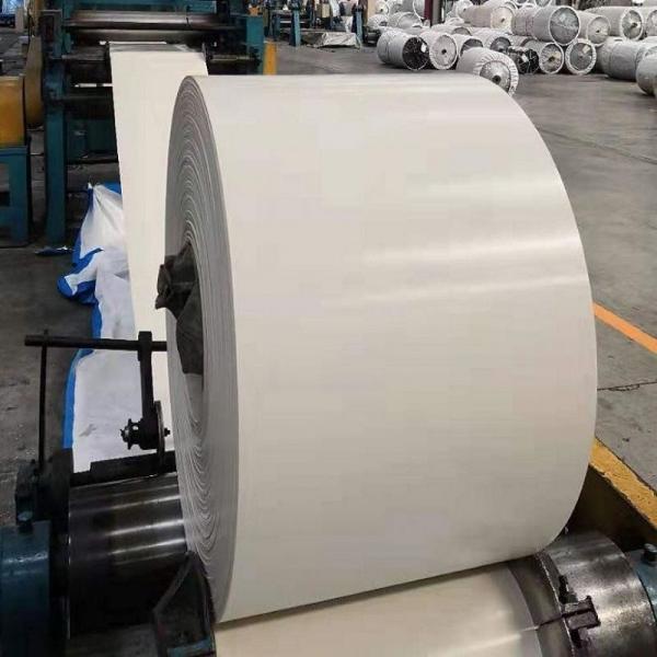 Quality White NN Rubber Conveyor Belts for sale