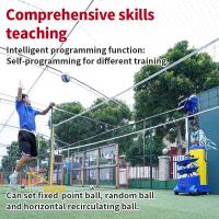 China SGS Standard Outdoor Volleyball Shooting Machine With 30pcs Balls factory