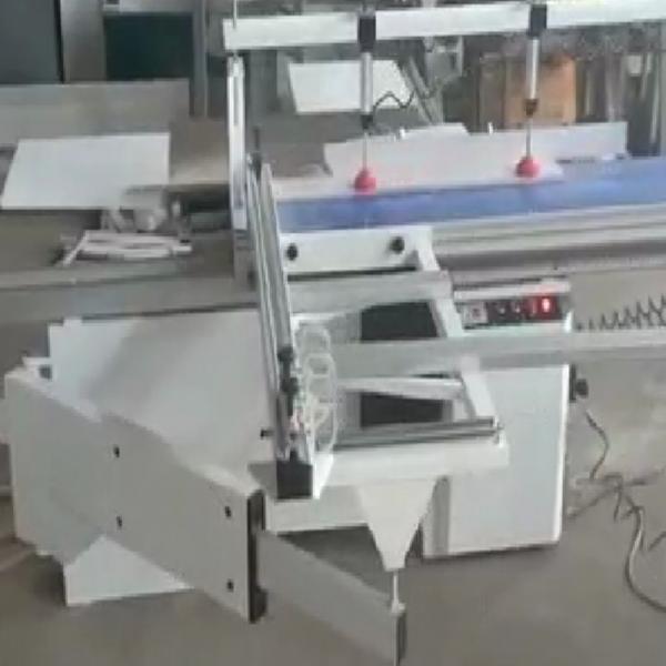 Quality PVC Wardrobe Making Machine Precision Woodworking Saw Max 1220*2400mm for sale