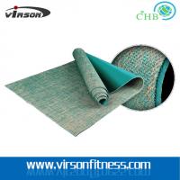 China Ningbo virson hot sale natural yoga mat/jute yoga mat factory