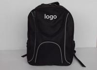 China Polyester Universal Backpacks , Lightweight Slim Laptop Backpack for Men factory