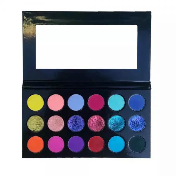 Quality 18 Colors Eye Makeup Eyeshadow Waterproof Hot Duochrome Eyeshadow Palette for sale