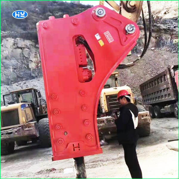 Quality 120mm Chisel Hydraulic Demolition Hammer  Excavator Attachments for sale
