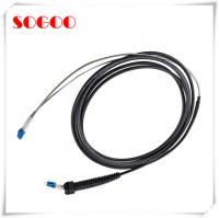 China NSN Armored Fiber Patch Cord Cpri cable Duplex Lc For Nokia RRU RRH CE RoHS factory