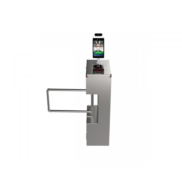 Quality Speed Gate Turnstile Face Recognition Thermal Scanner 35w 240vAC for sale