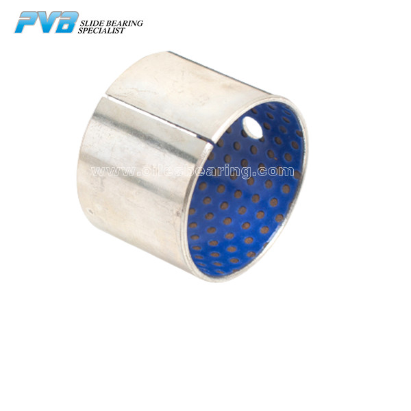 Quality Blue Color POM Bushing Metal Polymer Composite Sleeve Bearings for sale