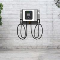 China Mobile 30KW IP54 Electric Vehicle DC Fast Charger Fan Cooling factory