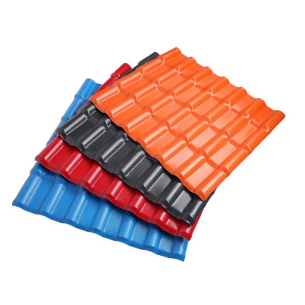 Quality ASA Coated Synthetic Resin Roof Tile with High Weather Resistant for sale