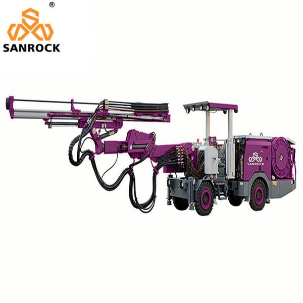 Quality Tunneling Jumbo Drilling Rig Equipment Hydraulic Blas Thole Underground Mining Drill Rig for sale