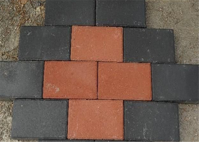 China Landscaping Vintage Brick Pavers Driveway , Clay Brick Floor Pavers Wear Resistance factory