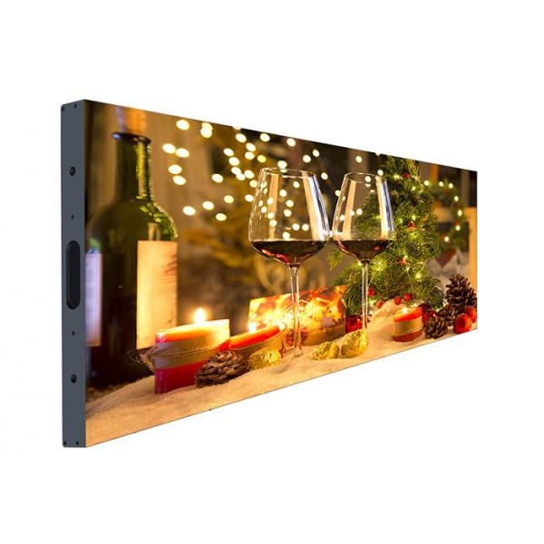 Quality AOB Indoor Advertising LED Display IP43 Cabinet LED Screen RGB for sale