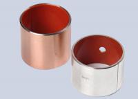 China Orange POM Boundary Lubricating Bearings TOB-20 Steel + Bronze Powder Self lubricating Bearings factory