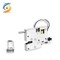 China 304 Steel Solenoid Cabinet Lock Durable For -40C - 80C Operation Temperature factory