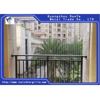 Quality Protection Safety Stainless Steel Wire Grill Aluminium for the Balcony Invisible for sale