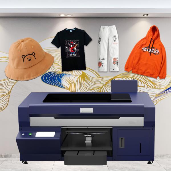 Quality Inkjet-To-Garment Printer1 Minute / Chart Speed DTG Printer 0-30mm Eco Friendly for sale