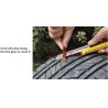 China 2017 New Car Tire Repair Tool Kit For Tubeless Emergency Tyre Fast Puncture Plug Repair Block Air Leaking For Car Truck factory