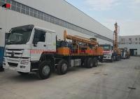 China Deep Water Well Truck Mounted Borehole Drilling Rig factory