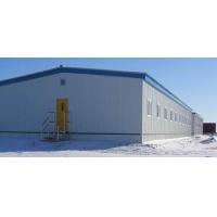 China Warehouse Prefabricated Steel Structures With Site Installation Service factory