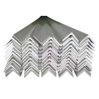 China Carbon Ms Steel Angle Bar Standard Rolled 10mm Mild Steel U Channel Right Angle factory