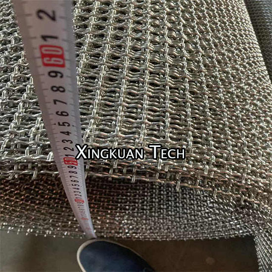 Quality 201 304 316 Crimped Wire Mesh Crimped Corrugated Wire Mesh For Filter And Sieve for sale