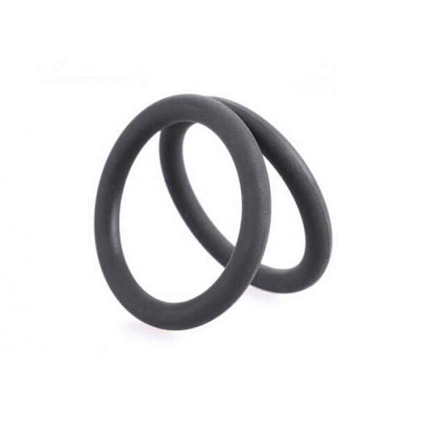 Quality FDA Colored Silicone O Rings Encapsulated , Industrial O Rings High Flexibility for sale