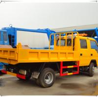 China forland hydraulic small dump truck for sale factory