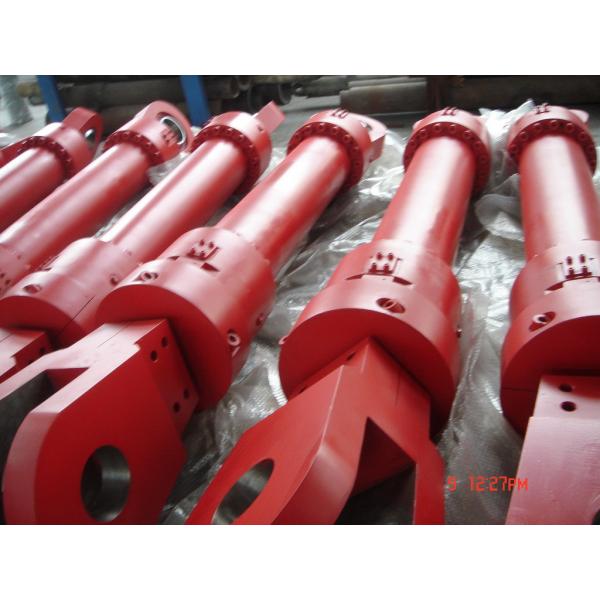 Quality OEM Marine Double Acting Hydraulic Cylinder With The Displacement Sensor for sale