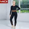 China 230gsm Running Cool Gym Wear Zipper Women Athletic Jackets factory