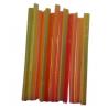 China Multicolor CC Stick Candy Assorted Fruity Flavor With Tattoo Halal Product factory