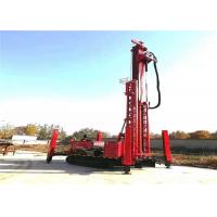 China 30-50M Hydraulic Crawler Small Core Drill Rig Good Efficiency For Explore Coring factory
