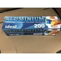 Quality Retail Resturant Aluminium Foil Packaging Material 30CM X 100M 10 - 24micron for sale