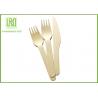 China Promotional Wooden Eco Friendly Cutlery Set Spoon Fork Knife Food Grade factory