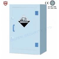 Quality Polypropylene Welded Corrosive Storage Cabinet For Storing Phosphoric And Chromic Acids for sale