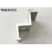 China PV End Clamp Extruded Aluminum Profiles Solar Roof Mounting Systems 6063-T5 / 6060-T5 factory