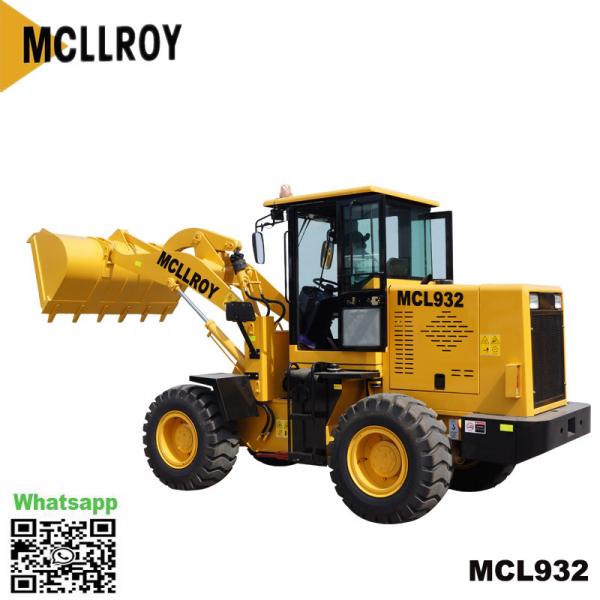 Quality Multifunctional Small Wheeled Loader 58kw For Construction Engineering for sale