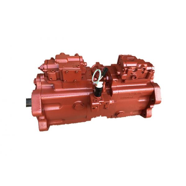 Quality  EC360 K3V180DTP Excavator Hydraulic Pump In Middle Long Gear Pump Red for sale
