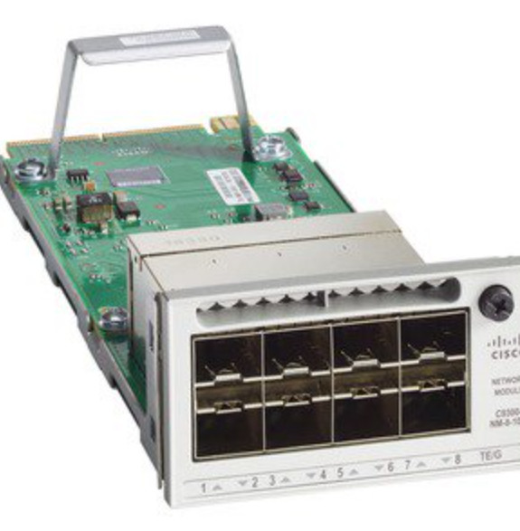 Quality LACP Cisco C9300-NM-8X Catalyst 9300 8 X 10GE Network Module Switch for sale