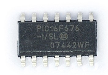 Quality PIC16F676 Microchip PIC16F6 Series Microcontrollers IC 8bit PIC16F630 CMOS MCU for sale