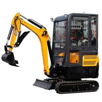 Quality Large Digging Depth Mini Hydraulic Excavator HT20 for sale