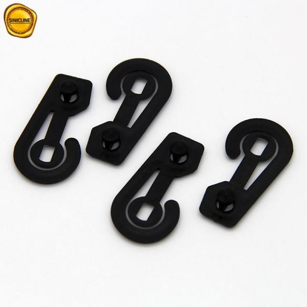Quality PP Environmental Protection Small Plastic Hooks For Bag Accessories for sale